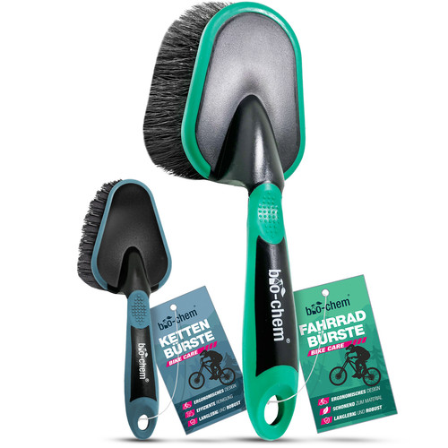 Set spazzole bici - 2,