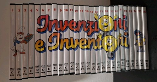 Collana dvd invenzioni - collana,