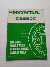 Honda 650 1980 - cb, c