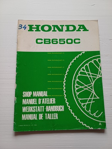 Honda 650 1980 - honda,