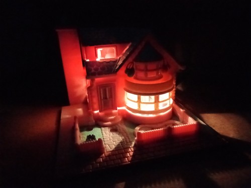 Polly pocket maison - pocket, villa