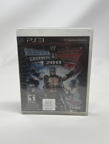 Wwe smackdown raw 2011 - raw,