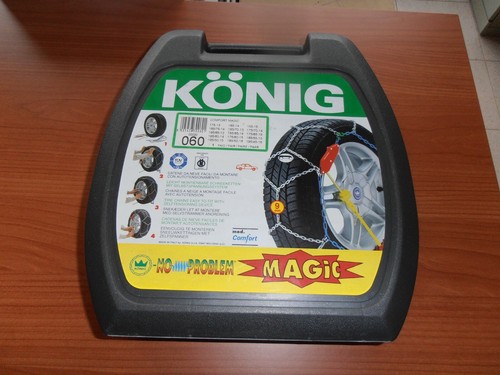 Catene neve konig no - da,