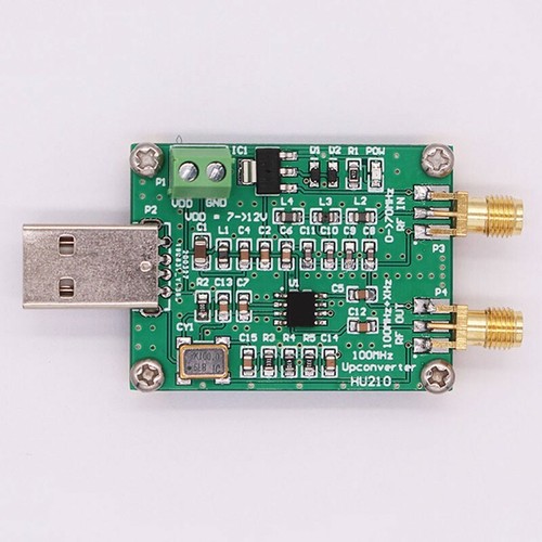 Modulo upconverter sdr - modulo,