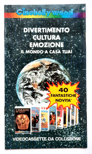 Depliant/Catalogo