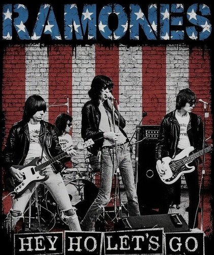 Targa ramones hey let go - ho,