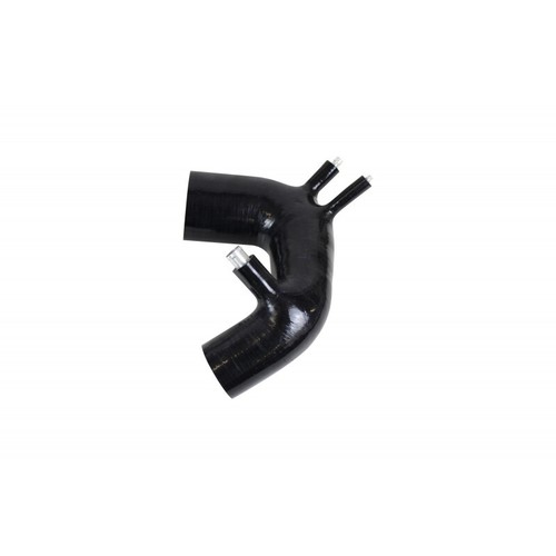 Tubo aspirazione silicone - , nero