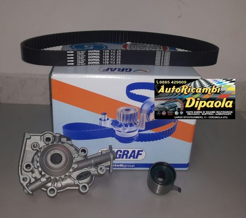 Kit graf distribuzione pompa - kit,