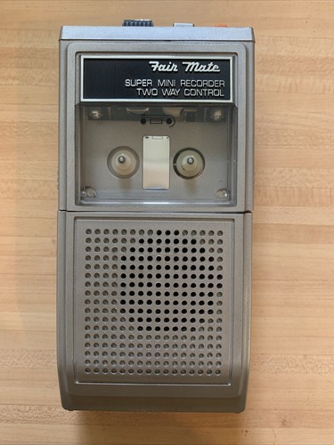 Registratore fair mate - mate, 695
