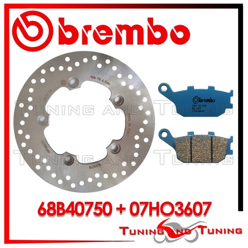 Disco freno posteriore - freno, brembo