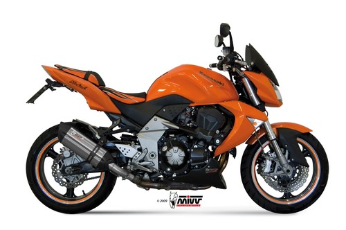 Scarico kawasaki 1000 mivv - z,