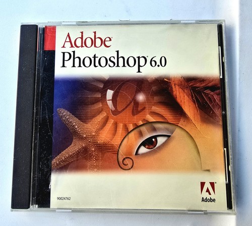 Adobe photoshop macintosh - photoshop, 6.0
