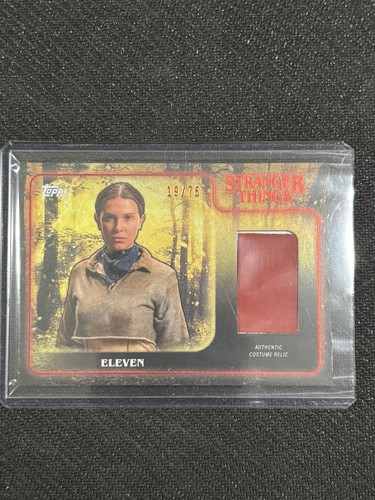 Carta reliquia costume topps - carta,