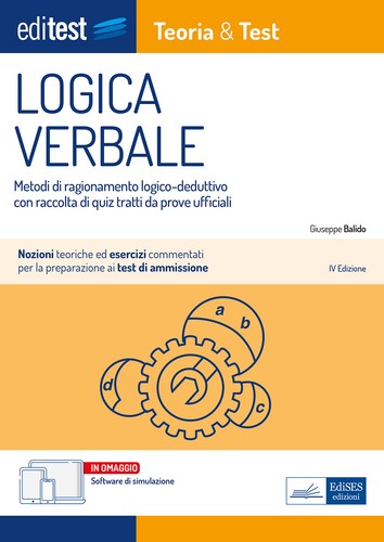 Editest logica verbale - editest.,
