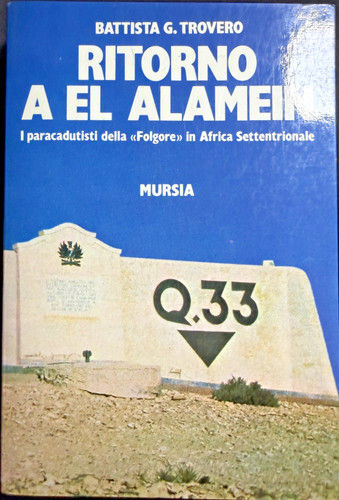 Trovero ritorno alamein - ritorno, el