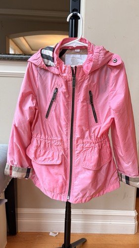 Giacca rosa burberry bambina - giacca,