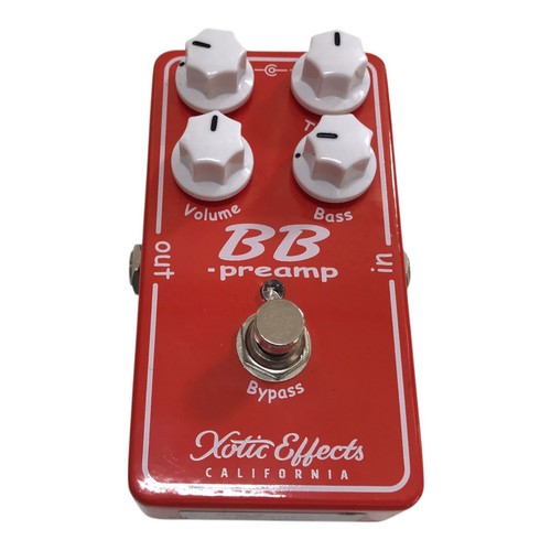 Xotic effects preamp - xotic,