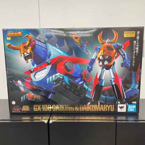 Soul chogokin 100 - soul, gx-100