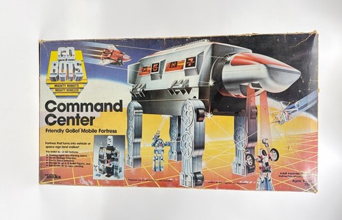Centro comando tonka - centro, gobots