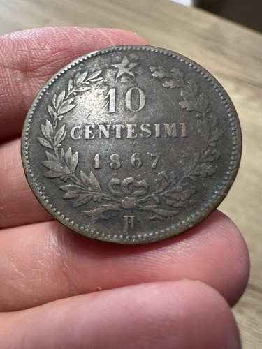 Centesimi 1867 regno - centesimi,