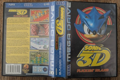 Sonic blast sega mega - sonic,