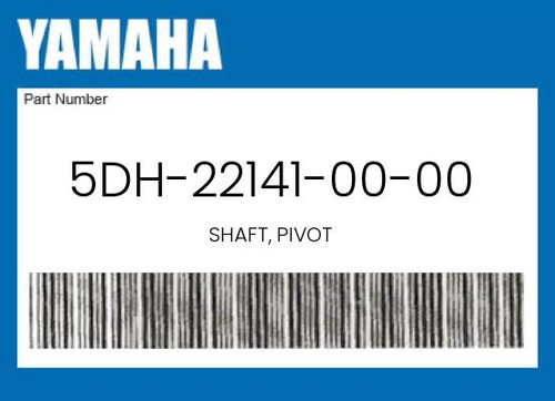 Yamaha genuine shaft pivot - shaft,,