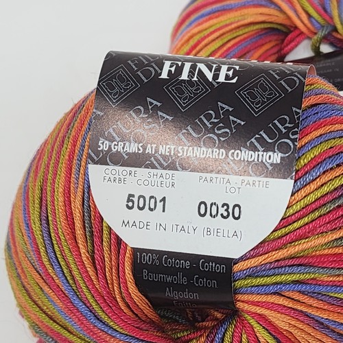 Filatura crosa filato - filato, fine