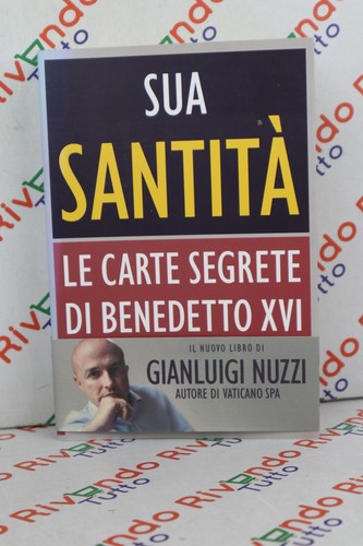 Gianluigi nuzzi sua santità - gianluigi,