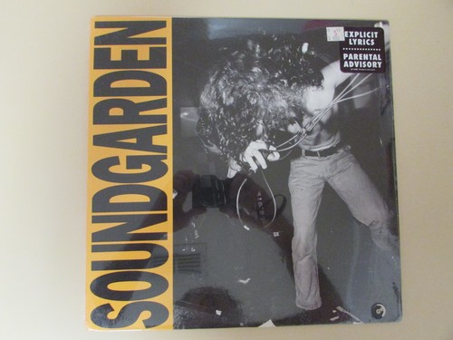 Soundgarden louder than love - soundgarden,