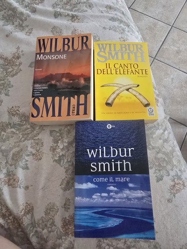 Set libri wilbur - libri, smith
