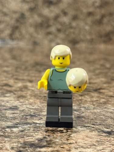 Lego mini figure - lego, star