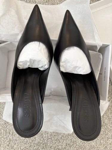 Schutz black leather - schutz,