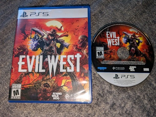 Evil west sony playstation - evil,