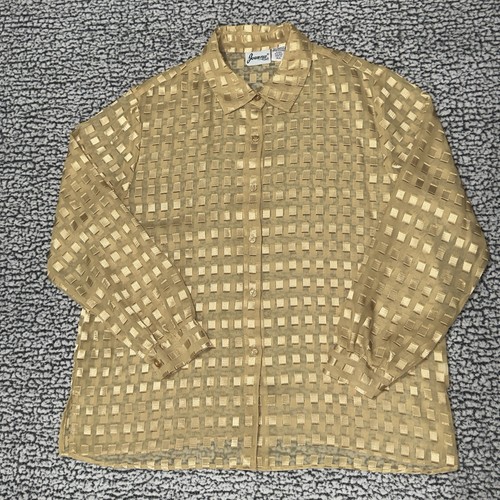 Camicetta joanna oro liquido - camicetta,