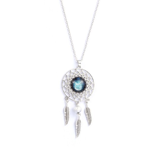 Collana dreamcatcher retro - collana,
