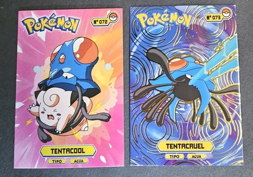 Lotto tentacool tentacruel - tentacool,
