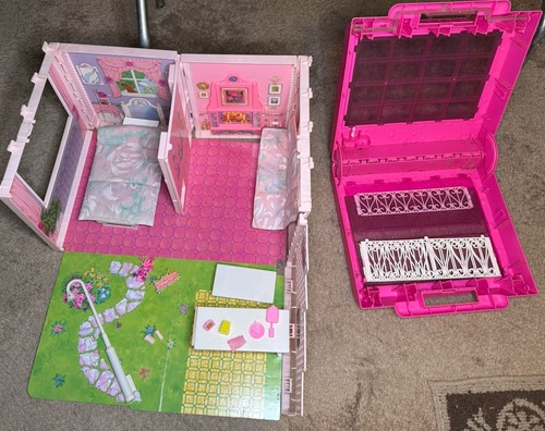 Rara barbie vintage 1992 fold - barbie,