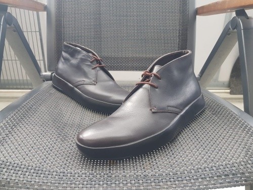 Prada scarpe uomo chukka