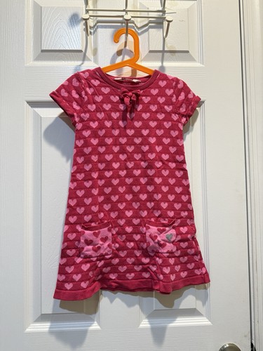 Abito bambina rosa stampa - h&m,