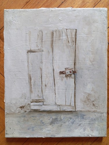 Pregevole dipinto olio - dipinto, su
