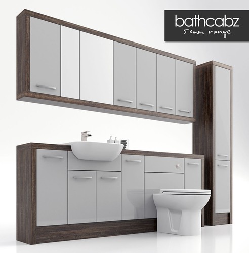 Mobile bagno grigio - mobile,