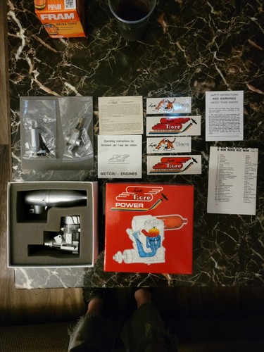 Vintage supertigre s40k m - supertigre,
