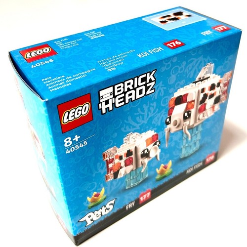 Lego brickheadz 40545 koi - koi, fish