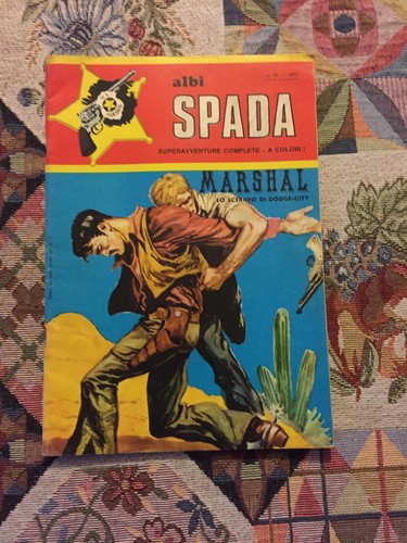 Albi spada del 1975 - spada,