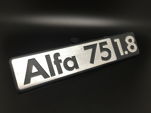Alfa romeo logo sigla - 1.8,