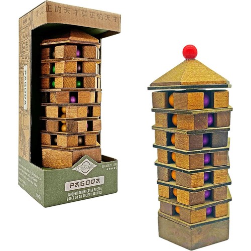 Brain teaser puzzle - puzzle, 3d