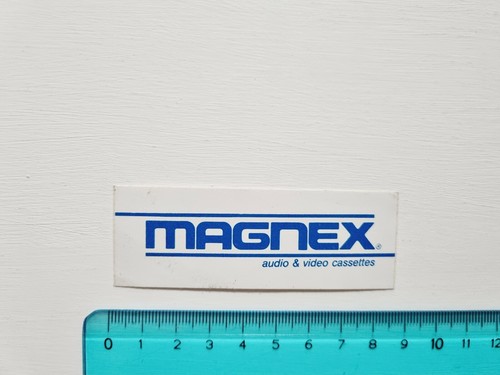 Adesivo magnex audio video - adesivo,