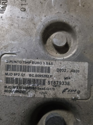 Centralina ecu motore fiat - ecu,