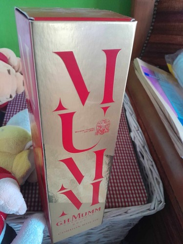 Mumm champagne cordon - gh.,