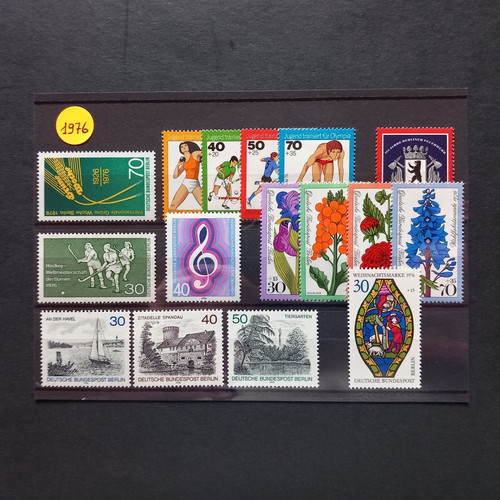 Germania berlino 1976 - berlino, 1976/